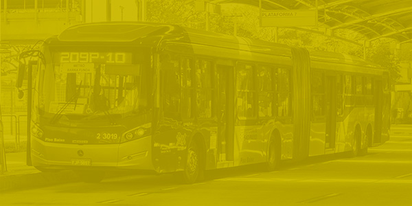 Destino em um ônibus
